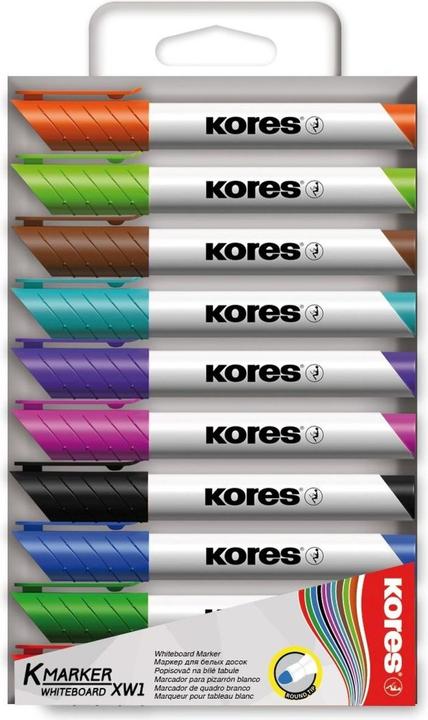 Kores K-Maker (Multicolore, 3 mm, 10 x)