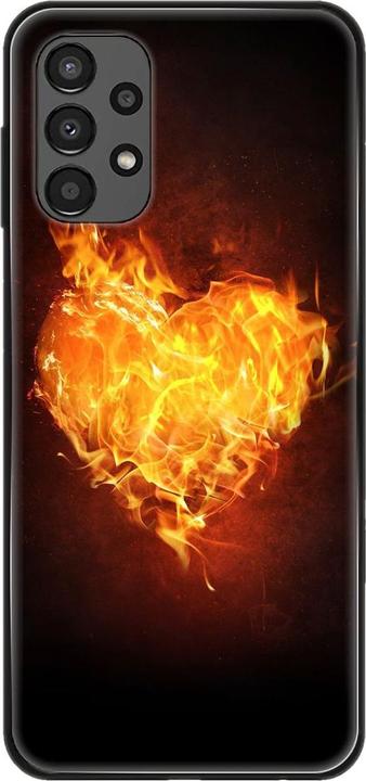 Burning heart