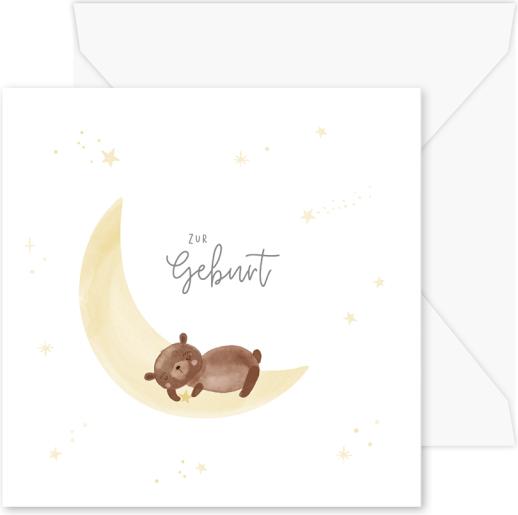 Produktbild Pop-Up Karte - Alles Liebe zur Geburt (1 Stk.)