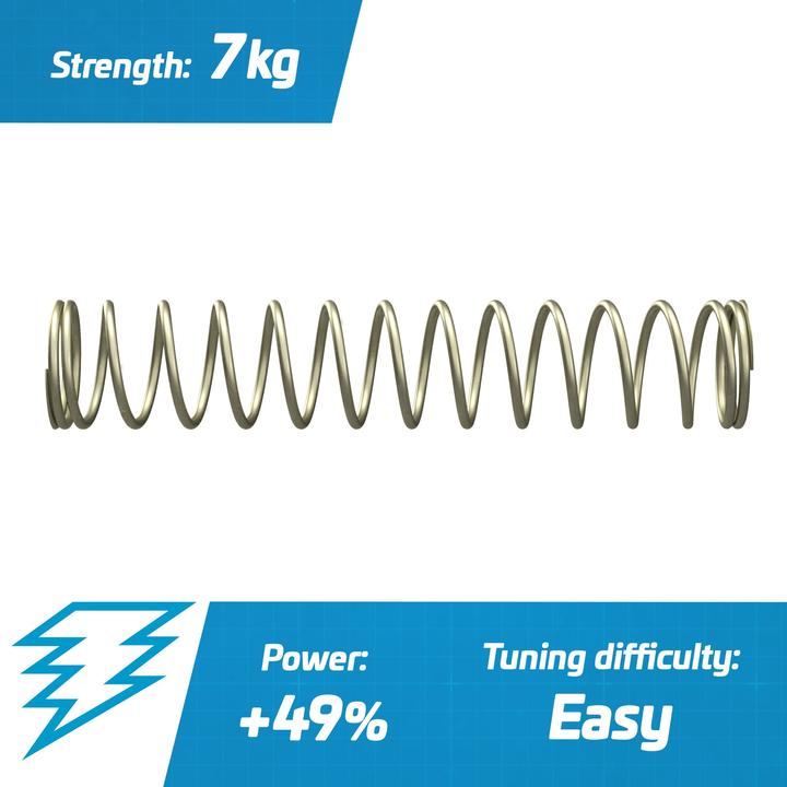 Actual product image Nerf Tuning-Feder Tactical Range passend für - N-Strike Elite Shellstrike DS-6