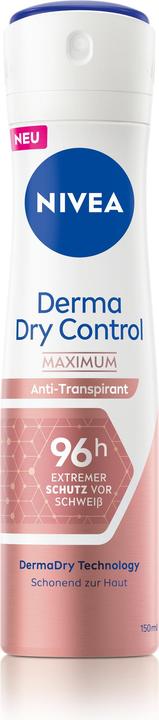 NIVEA Derma Dry Control Maximum (Spray, 150 ml)