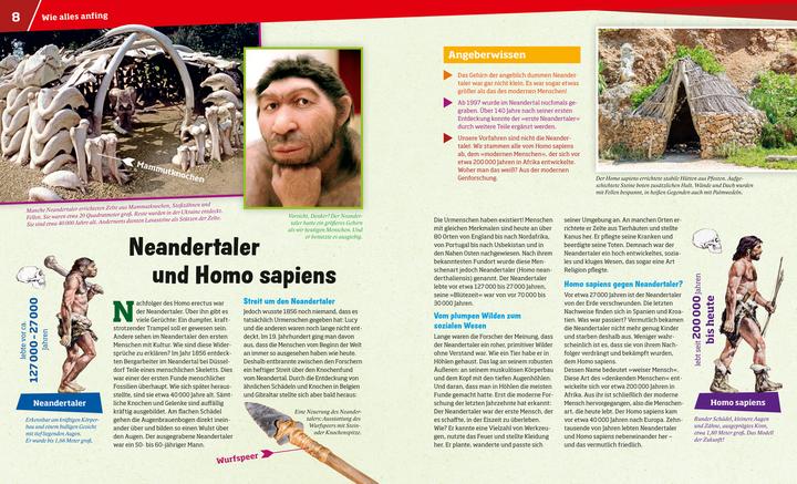 Produktbild Tessloff Steinzeit. Die Zähmung des Feuers (Deutsch, Dr. Andrea Schaller, Elisabetta Ferrero Milan Illustrations Agency, Nikolai Smirnov, 2017)