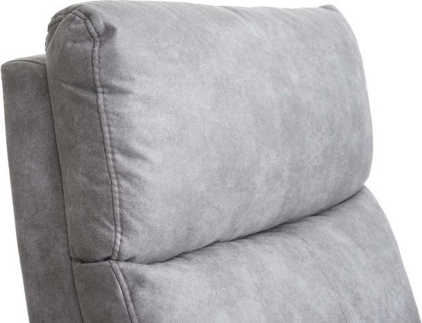 Produktbild Swisshandel24 Fernsehsessel HWC-F76, Relaxsessel Sessel Liegesessel, Liegefunktion verstellbar Stoff/Textil vint