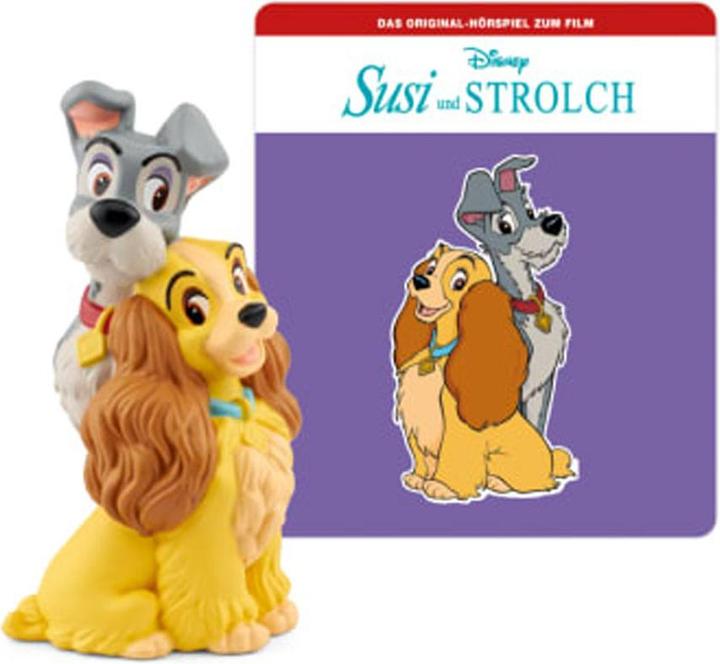 Produktbild Tonies Disney - Susi & Strolch (Deutsch)