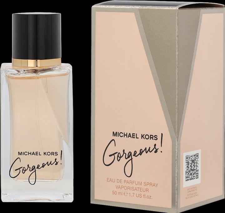 Actual product image Michael Kors MK - Gorgeous! Eau de Parfum (Eau de parfum, 50 ml)