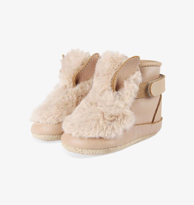 Image du produit Donsje Chaussons b??b?? "Richy Doublure" beige (20, 21)