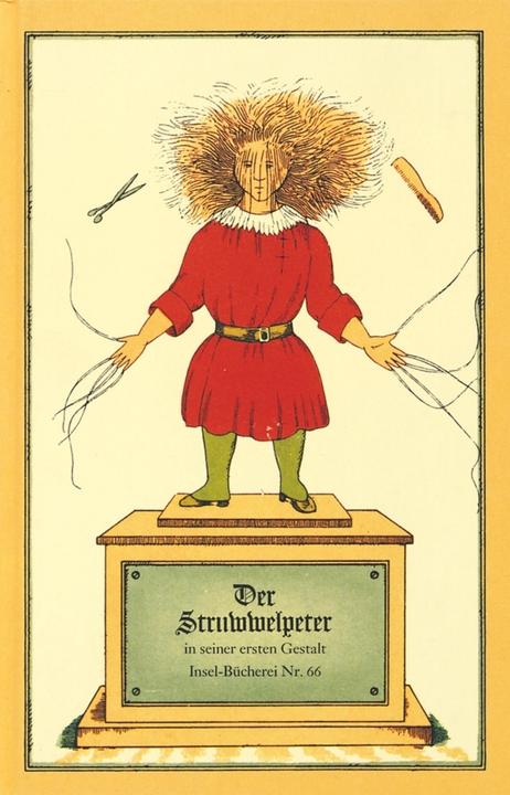 Produktbild Der Struwwelpeter (Deutsch, Heinrich Hoffmann, 1933)