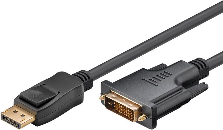 Goobay DisplayPort — DVI (2 m, DisplayPort)