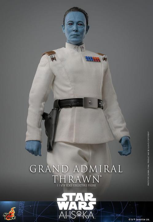 Produktbild Hot Toys Star Wars: Ahsoka Actionfigur 1/6 Grand Admiral Thrawn 32 cm