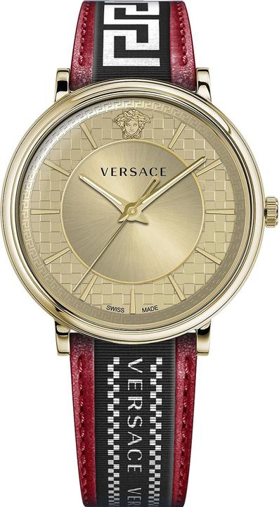 Image du produit Versace VE5A02021 V-Circle Hommes 42mm 5ATM (Montre analogique, 42 mm)