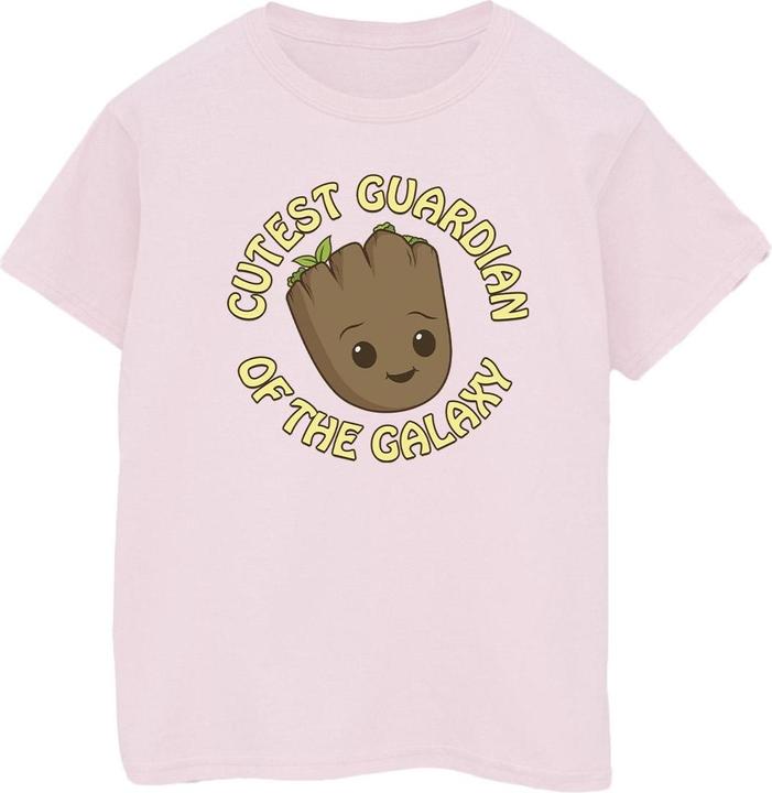 Immagine prodotto I Am Groot Cutest Guardian Maglietta Ampia Donna (M)