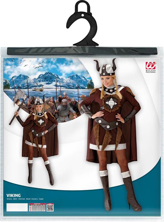 Produktbild Widmann Wikinger Viktoria Kostüm (L)