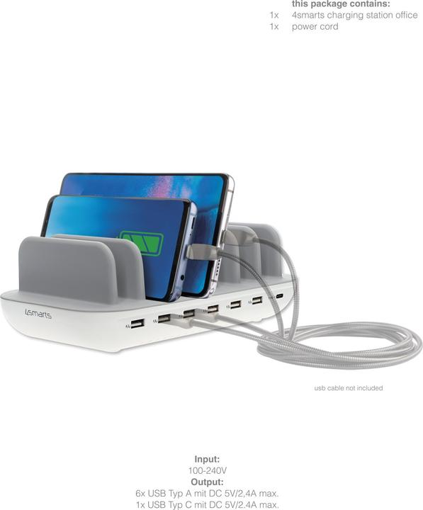 Produktbild 4smarts Charging Station Office (60 W)