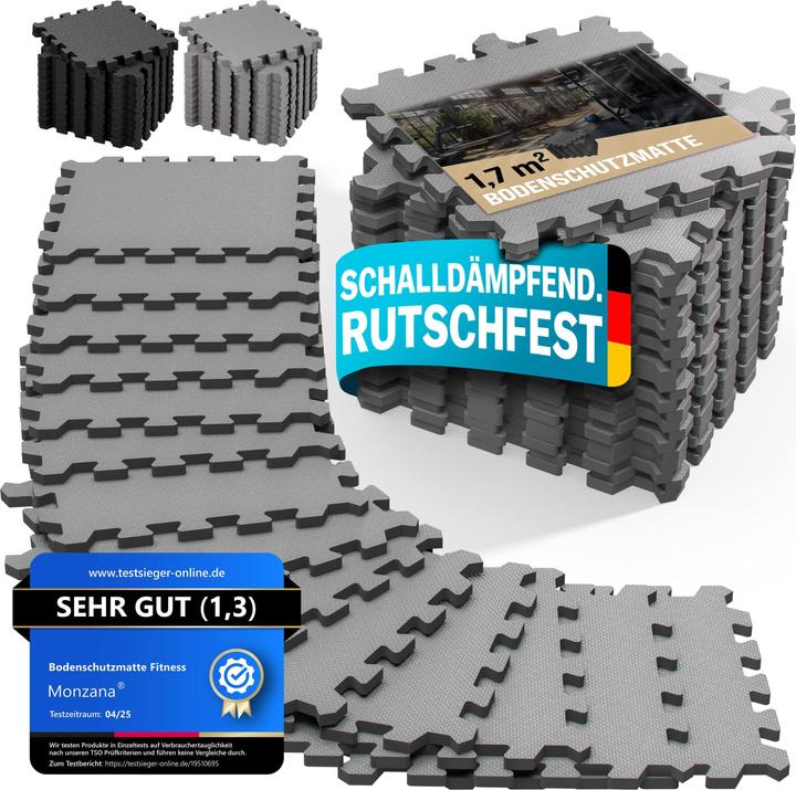 Actual product image Monzana Floor protection mats (1 cm)