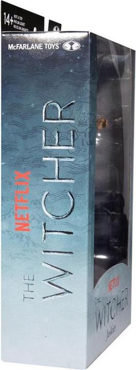 Actual product image HEO The Witcher Jaskier 18 cm (Netflix)