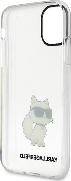 Immagine prodotto Karl Lagerfeld KLHCN61HNCHTCT Custodia rigida trasparente per iPhone 11 / Xr 6.1" Ikonik Choupette (Apple iPhone 11)