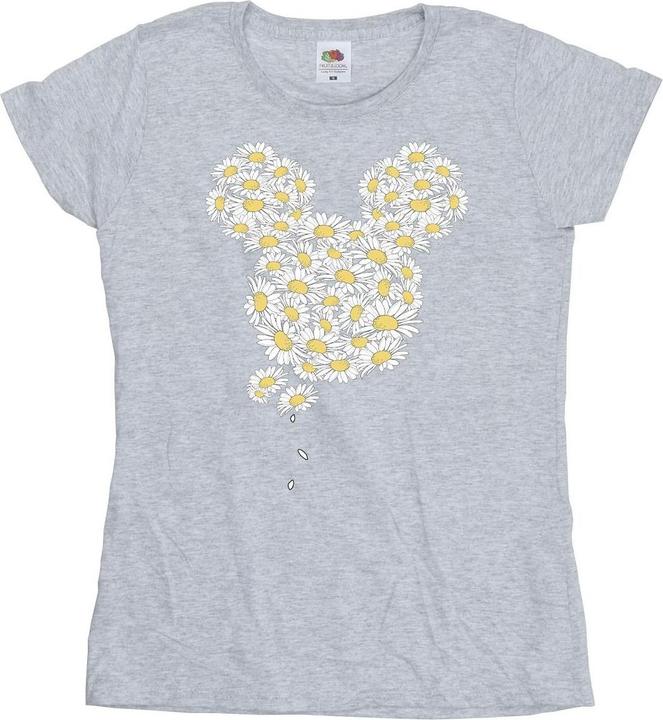 Immagine prodotto Mickey Mouse Maglietta Testa di Camomilla Donna (L)