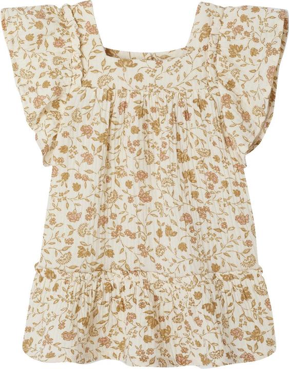 Produktbild Vertbaudet Mädchen Baby Geschenk-Set: Kleid, Shorts & Haarband (68)