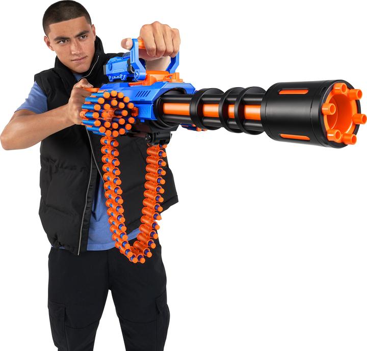 Actual product image Xshot - Insanity Blaster Rage Fire motorised