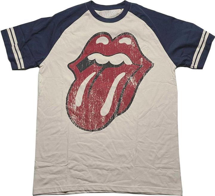 The Rolling Stones TShirt Raglanärmel