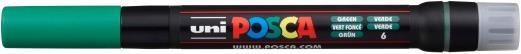 Actual product image Posca Brush tip marker (Green, 10 mm, 1 x)