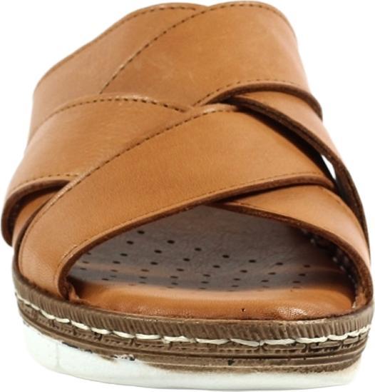 Actual product image Lunar Womens/Ladies Gwen Leather Sandals (39)