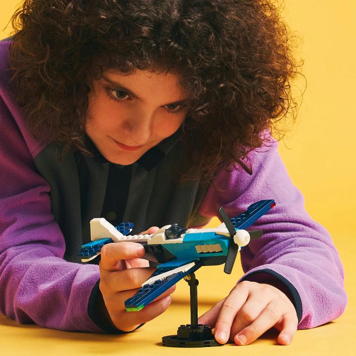 Produktbild LEGO Flieger: Rennflugzug (31160, LEGO Creator Expert)