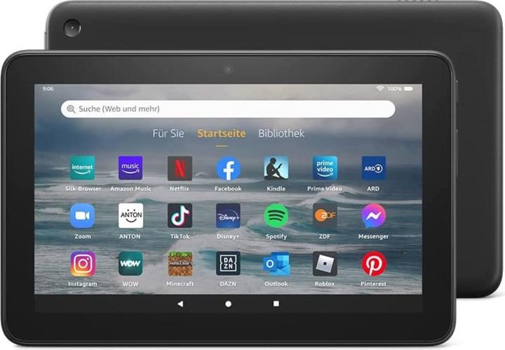 Image du produit Amazon Fire 7 (2014) avec Alexa (7", 32 Go, Noir)