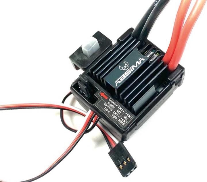 Absima Brushed Regler V2 80A Standard & Crawler wasserdicht für 1/10