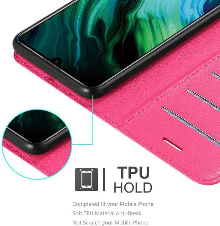 Actual product image Cadorabo Book with stand function cover (Honor 20e)