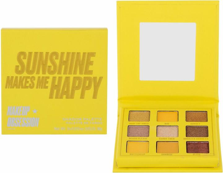 Makeup Obsession Sunshine Makes Me Happy