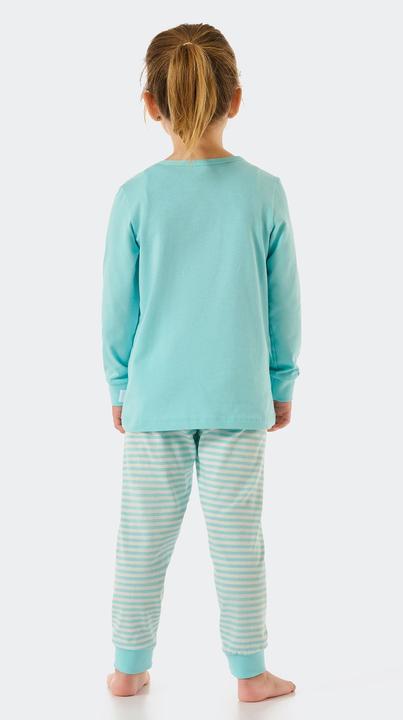 Actual product image Schiesser Pyjamas "Nightwear" turquoise (140)