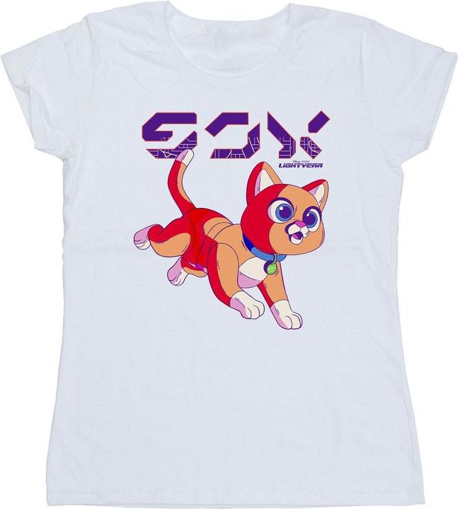 Immagine prodotto Disney Lightyear Sox Digital Cute Maglietta Donna (XL)