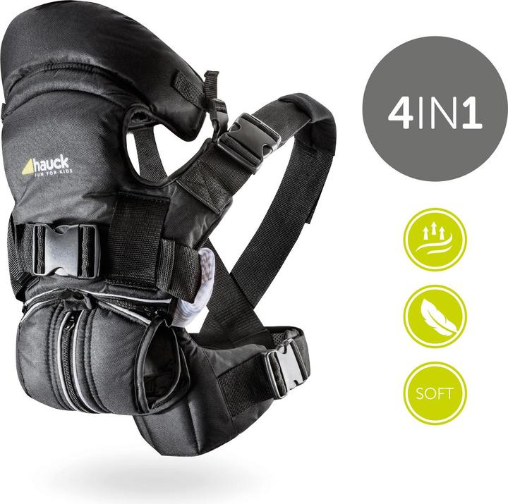 Actual product image Hauck 4-Way Carrier