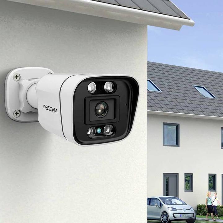 Image du produit Foscam V5EP V5EP (white) LAN Caméra de surveillance IP 3072 x 1728 pixels (3072 x 1728 pixels)