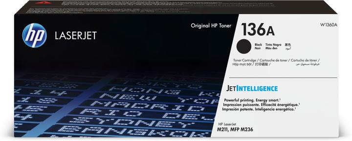 Actual product image HP 136A Black Original Laserjet (FC)