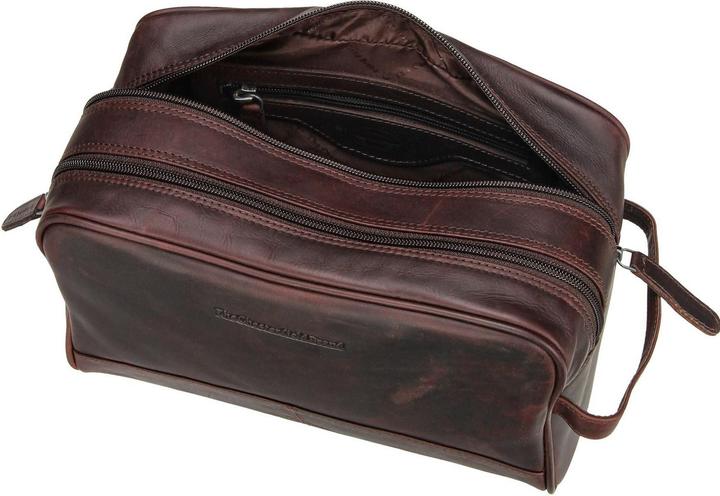 Image du produit The Chesterfield Brand Trousse de toilette Wax Pull Up en cuir 24 cm (3 l)