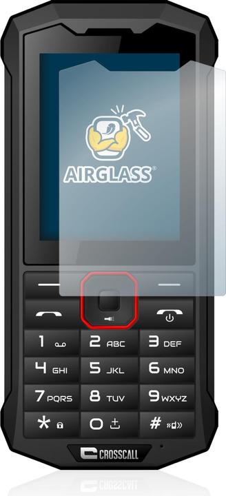 Actual product image BROTECT AirGlass Glass (1 Piece, Crosscall Spider-X4)