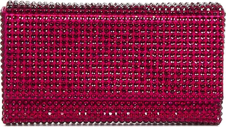 Immagine prodotto Amina Muaddi Borse. Rosso