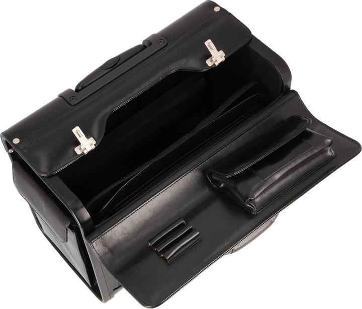 Produktbild Dermata waren Pilotenkoffer 45.5cm aus vegatabilen Vollrind (37 l, Handgepäck (bis 50l))