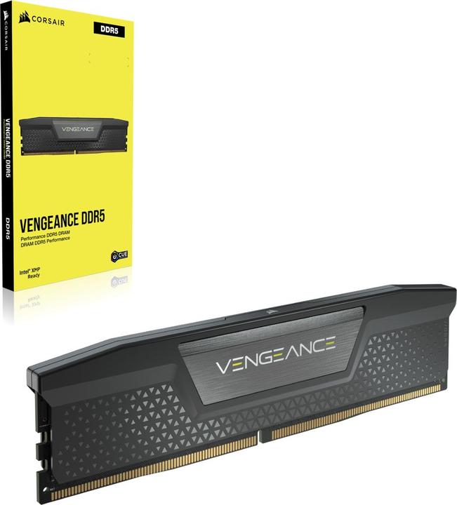 Produktbild Corsair D548GB 5600-40 Vengeance bk K2 COR (2 x 24GB, 5600 MHz, DDR5-RAM, DIMM)