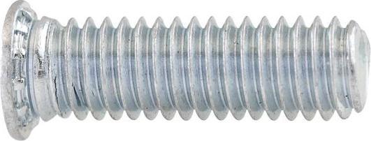 Actual product image Marktech Press-in threaded bolt Press-in fastener M6x15mm for sheets up to HRB80, galvanised