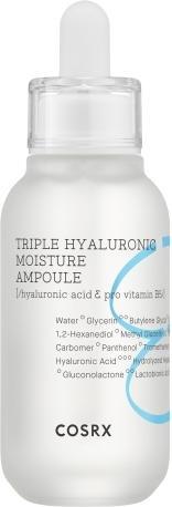 Actual product image Cosrx Hydrium Triple Hyaluronic Moisture Ampoule 40 ml