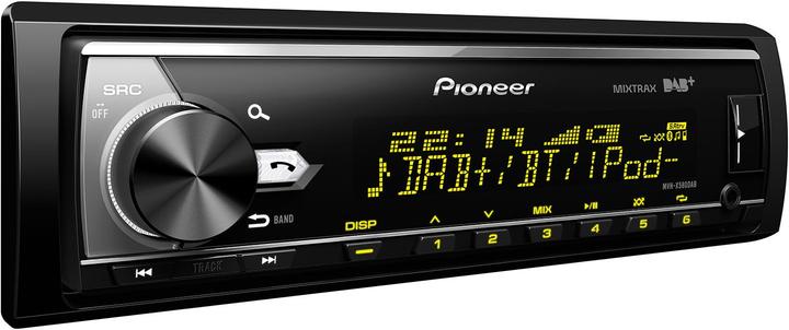 Actual product image Pioneer MVH-X580DAB without DAB antenna