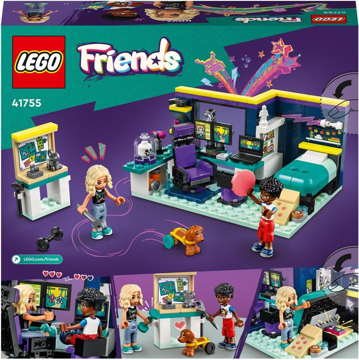 Immagine prodotto LEGO 41755 La stanza di Nova (41755, LEGO Friends)