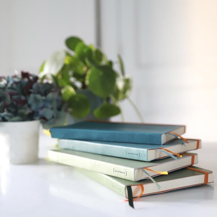 Produktbild Rhodia Goalbook Softcover (A5, Kariert, Harter Einband)