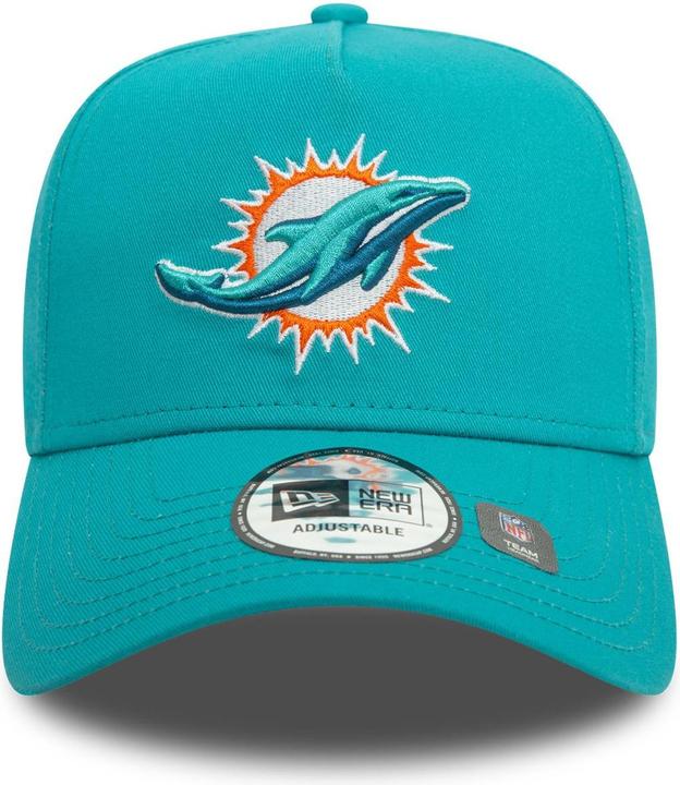 Image du produit New Era E-Frame Trucker Cap - NFL Miami Dolphins Aqua