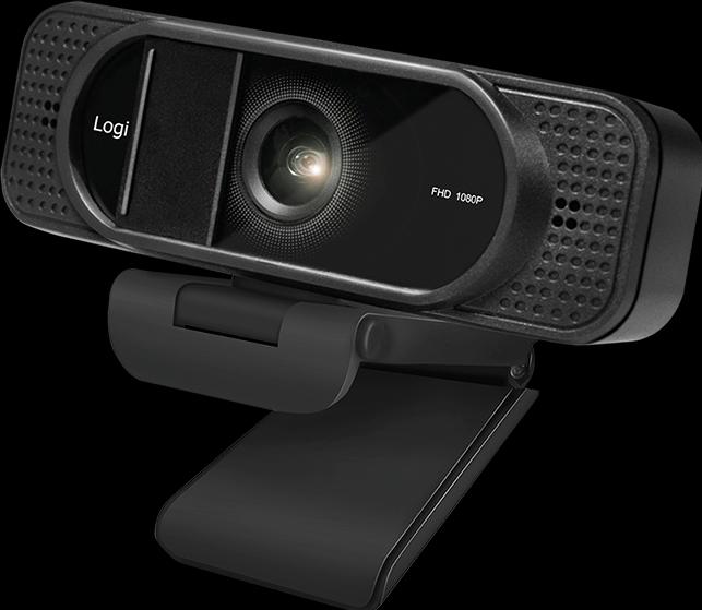 Actual product image LogiLink Webcam 1080p FHD Webcam + Microphone Privacy 96° (2 Mpx)