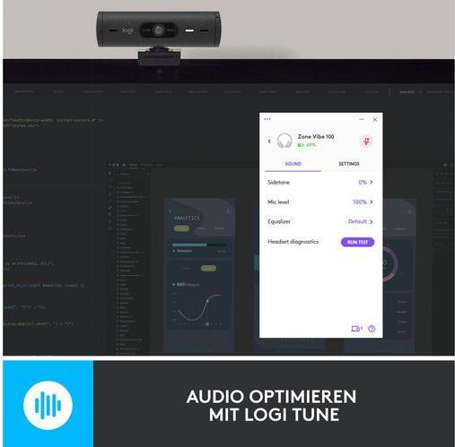 Immagine prodotto Logitech Zone Vibe 100 (Senza fili, USB-C)