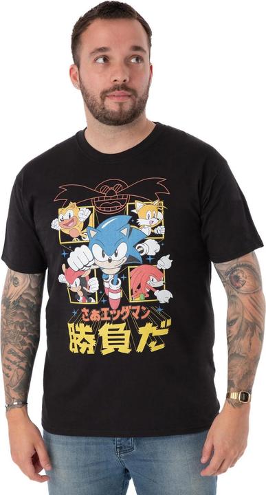 Produktbild Sonic The Hedgehog TShirt (M)